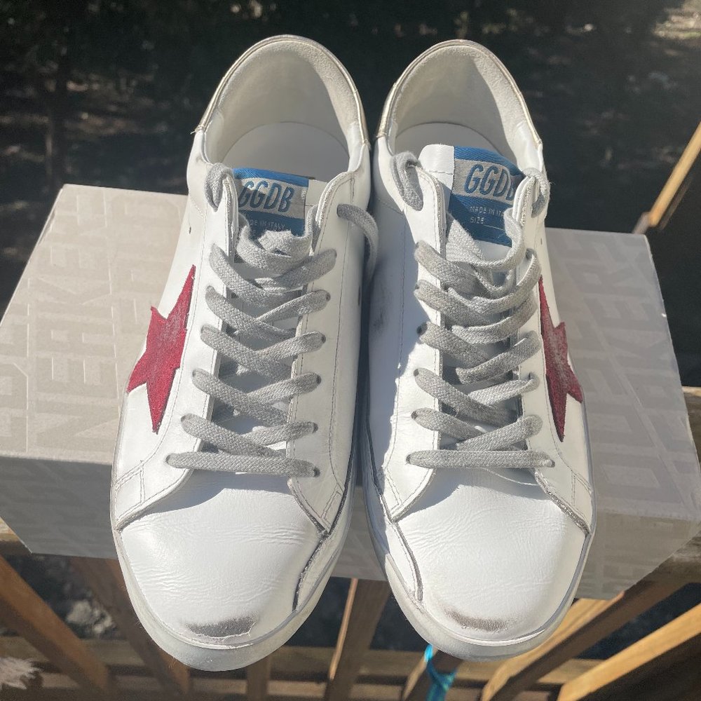 Authentic Golden Goose Sz 40 Sneakers